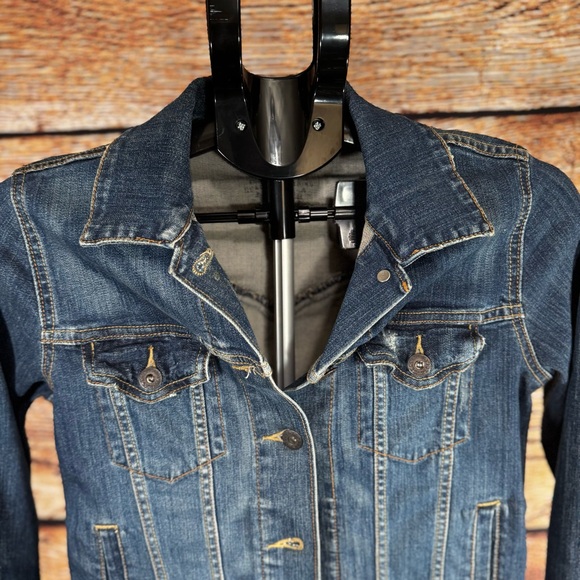 Levi's Blue Denim Costal Cowgirl Jean Jacket - Picture 3 of 8